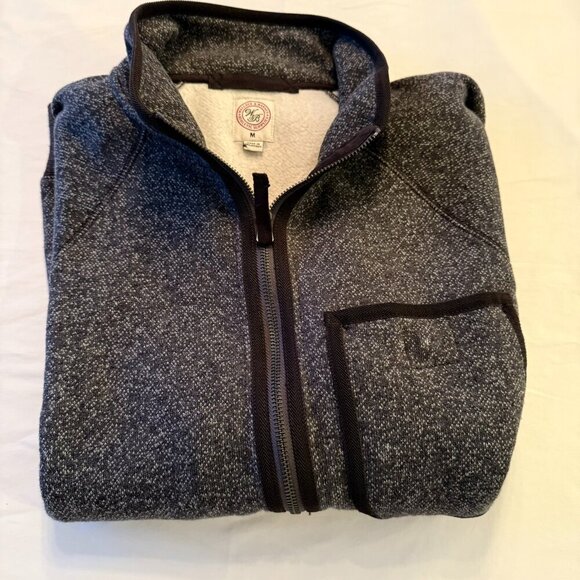 JCrew Wallace & Barnes full-zip fleece jacket - Picture 1 of 3